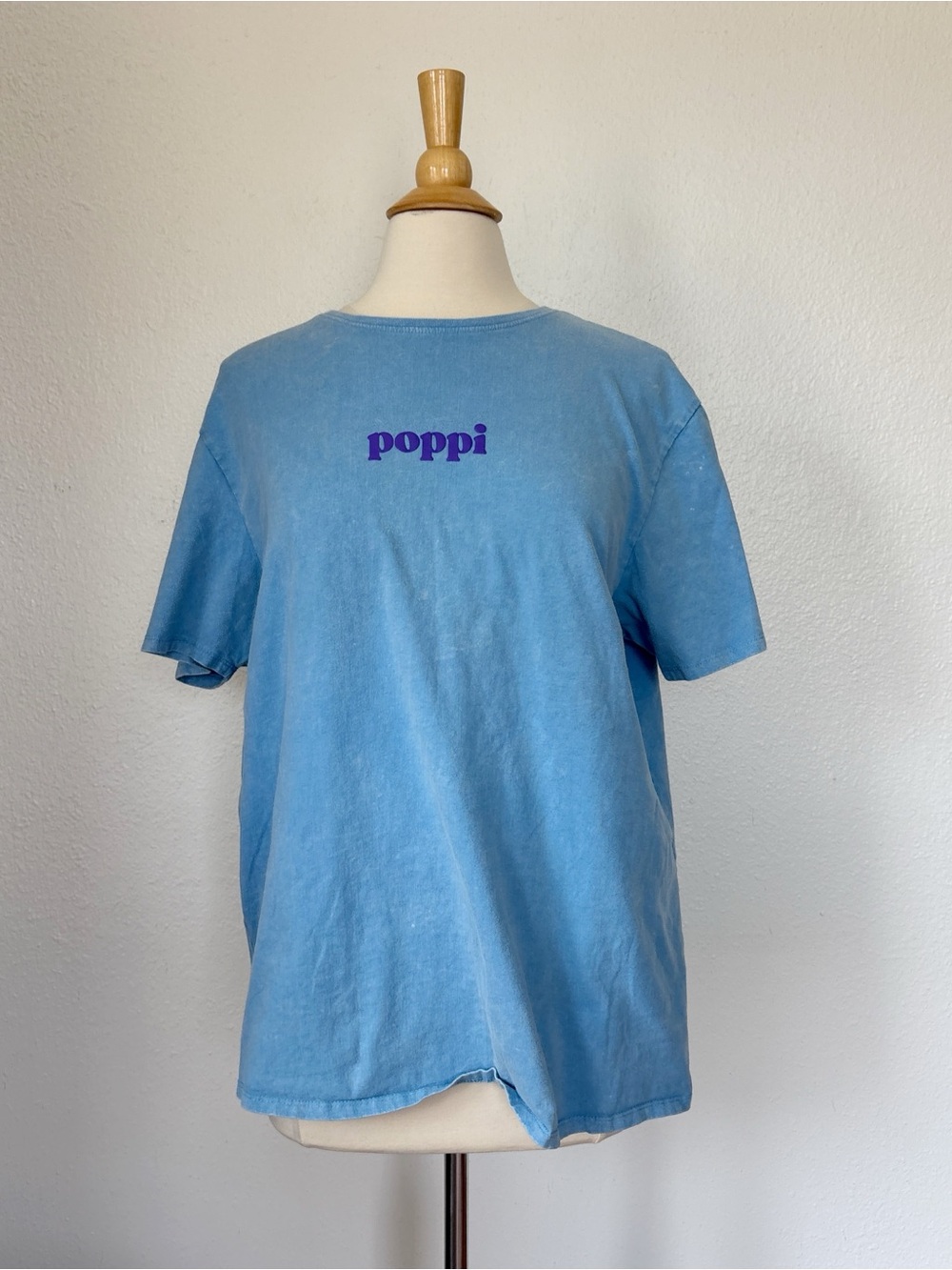 Poppi Target Graphic Oversized Tee